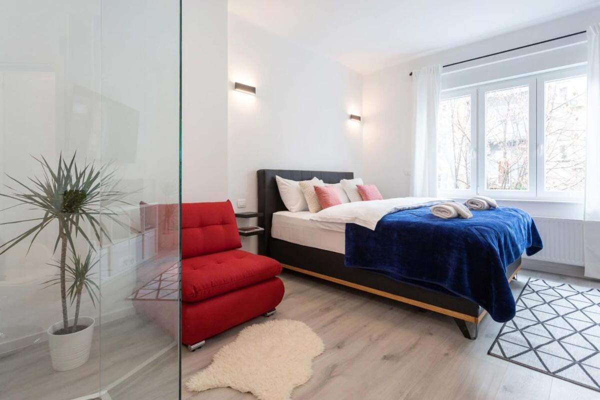 Lux Nest II City Apartment Urban Stay Zagreb Ngoại thất bức ảnh