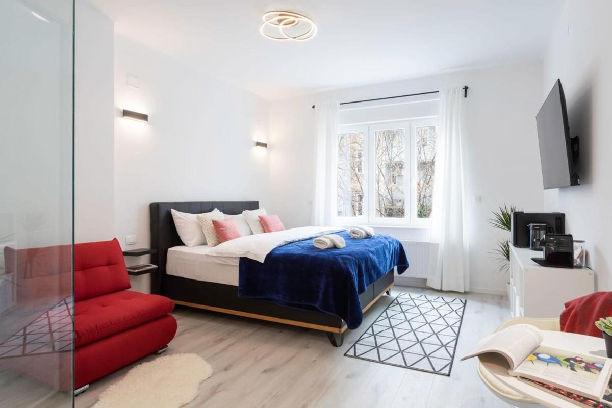 Lux Nest II City Apartment Urban Stay Zagreb Ngoại thất bức ảnh